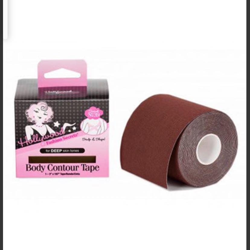 Hollywood Fashion Secrets 39 Body Contour Tape Deep
